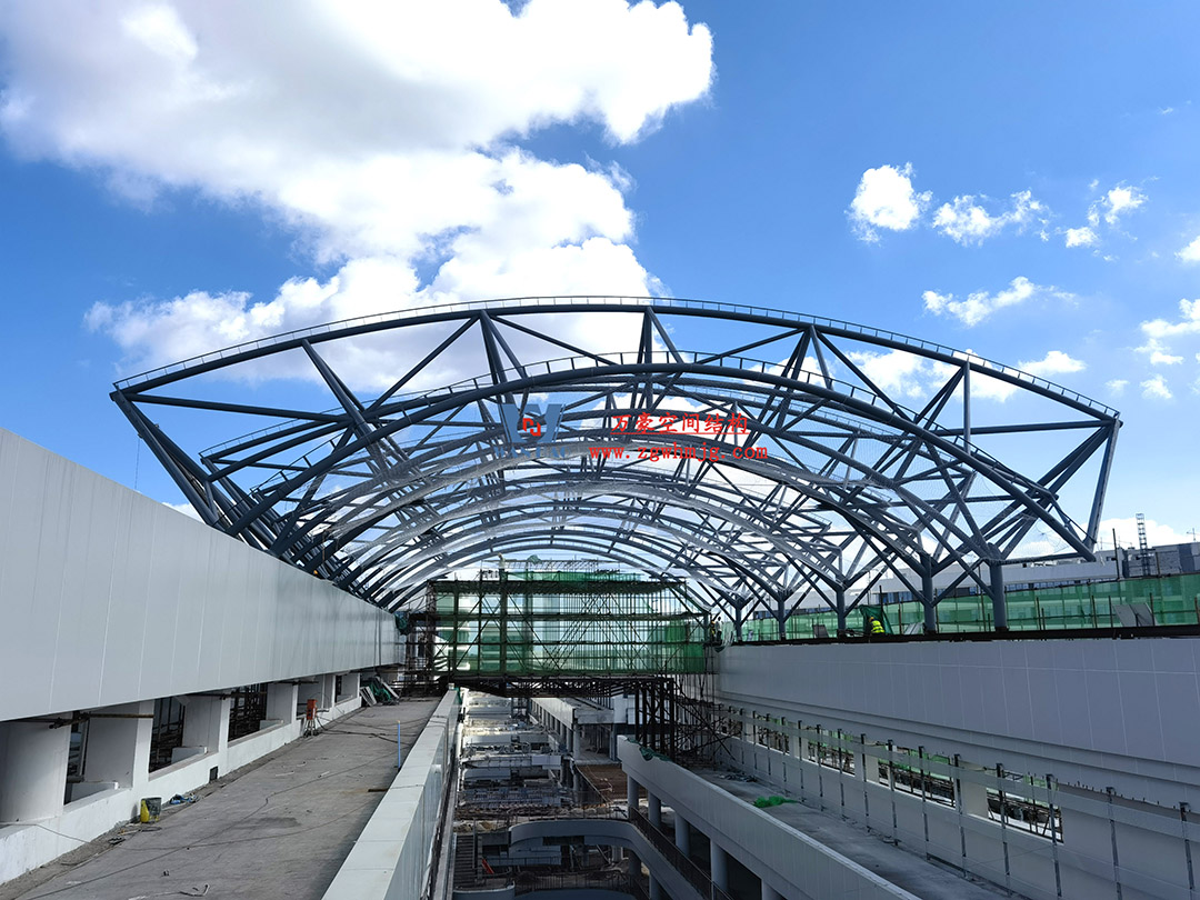 海南醫(yī)學院第一附屬醫(yī)院江東新院區(qū)膜結構工程