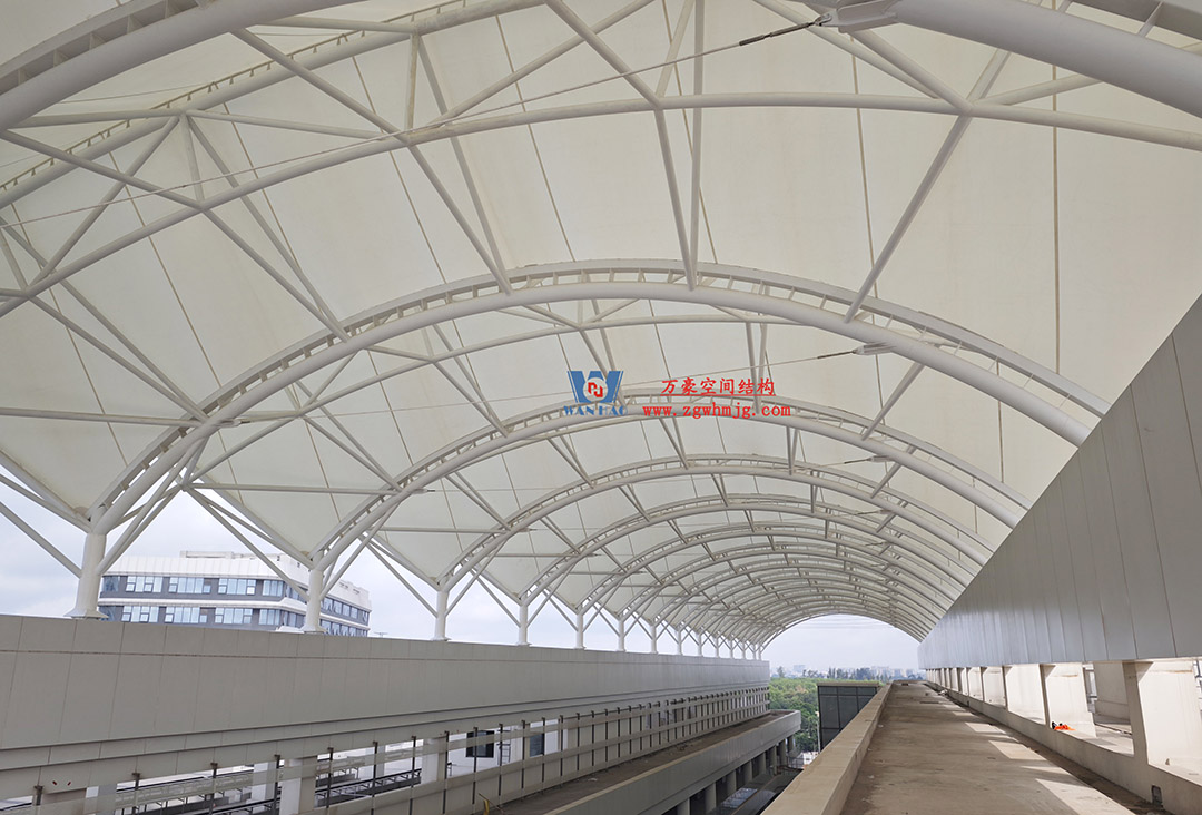 海南醫(yī)學院第一附屬醫(yī)院江東新院區(qū)膜結構工程