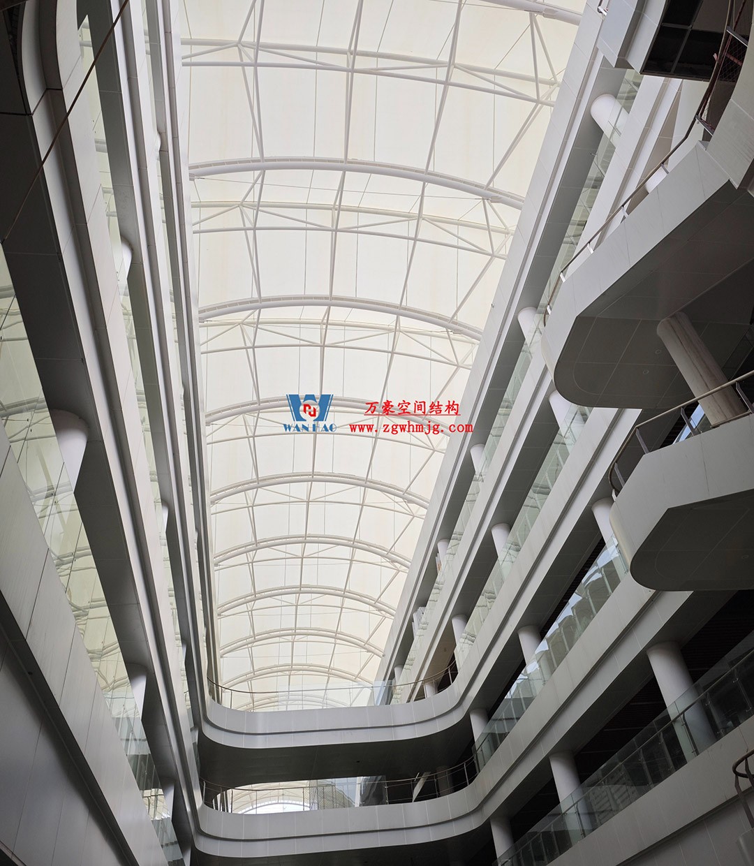 海南醫(yī)學院第一附屬醫(yī)院江東新院區(qū)膜結構工程