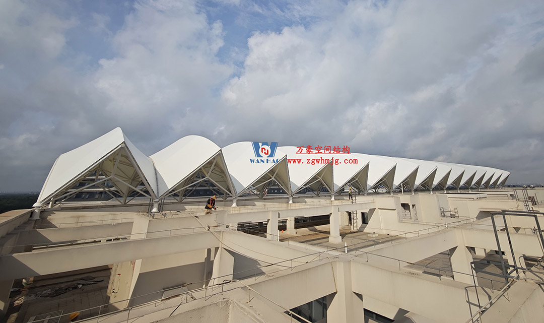 海南醫(yī)學院第一附屬醫(yī)院江東新院區(qū)膜結構工程