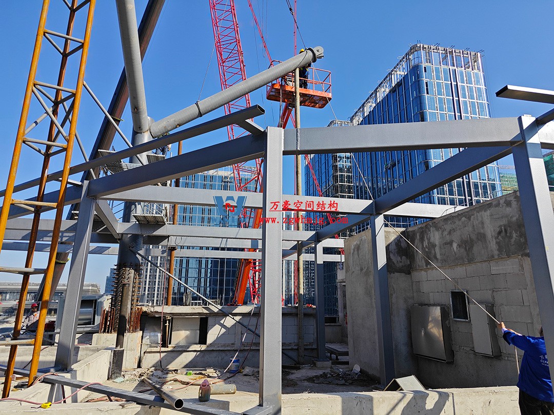 組合型創(chuàng)意消費空間|紹興華發(fā)金融活力城ETFE膜結(jié)構(gòu)商業(yè)天幕