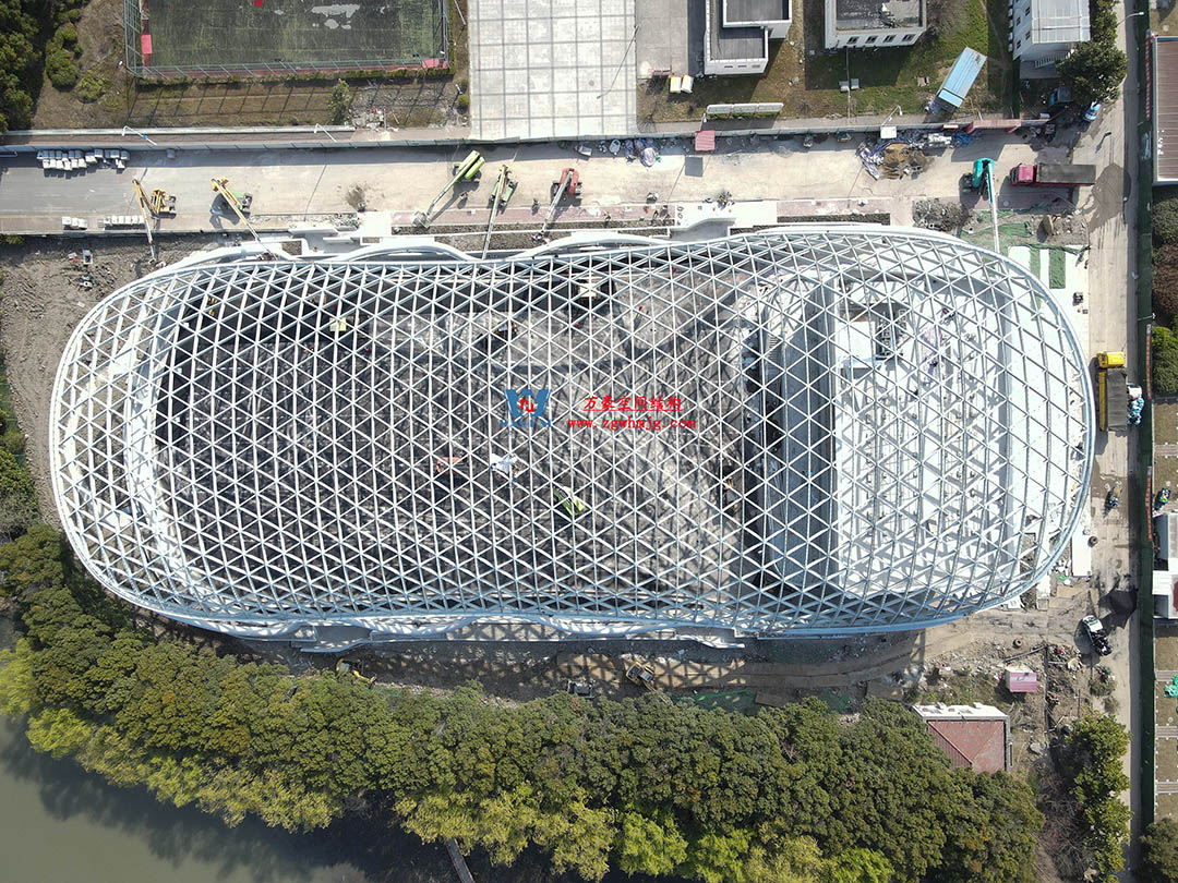 上海工程技術(shù)大學(xué)松江校區(qū)風(fēng)雨操場(chǎng)ETFE膜結(jié)構(gòu)項(xiàng)目 上海工程技術(shù)大學(xué)松江校區(qū)風(fēng)雨操場(chǎng)ETFE膜結(jié)構(gòu)項(xiàng)目