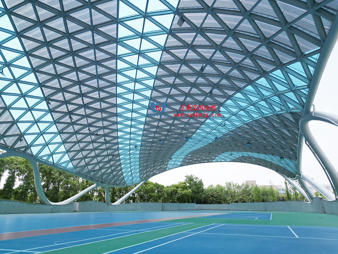 上海工程技術(shù)大學(xué)松江校區(qū)風(fēng)雨操場(chǎng)ETFE膜結(jié)構(gòu)項(xiàng)目 上海工程技術(shù)大學(xué)松江校區(qū)風(fēng)雨操場(chǎng)ETFE膜結(jié)構(gòu)項(xiàng)目