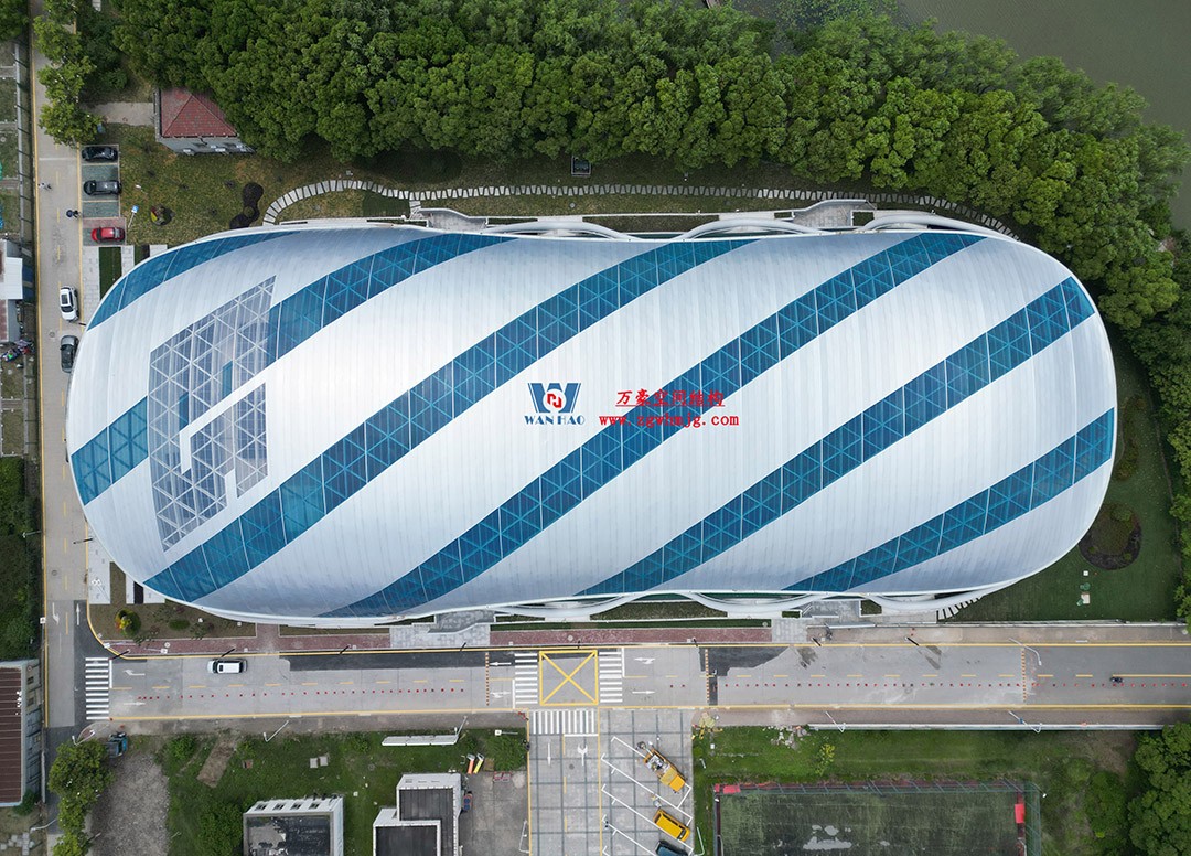 上海工程技術(shù)大學(xué)松江校區(qū)風(fēng)雨操場(chǎng)ETFE膜結(jié)構(gòu)項(xiàng)目 上海工程技術(shù)大學(xué)松江校區(qū)風(fēng)雨操場(chǎng)ETFE膜結(jié)構(gòu)項(xiàng)目