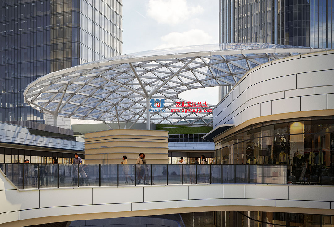 攻堅克難，全速推進(jìn)|這個ETFE商業(yè)天幕迎來新進(jìn)展