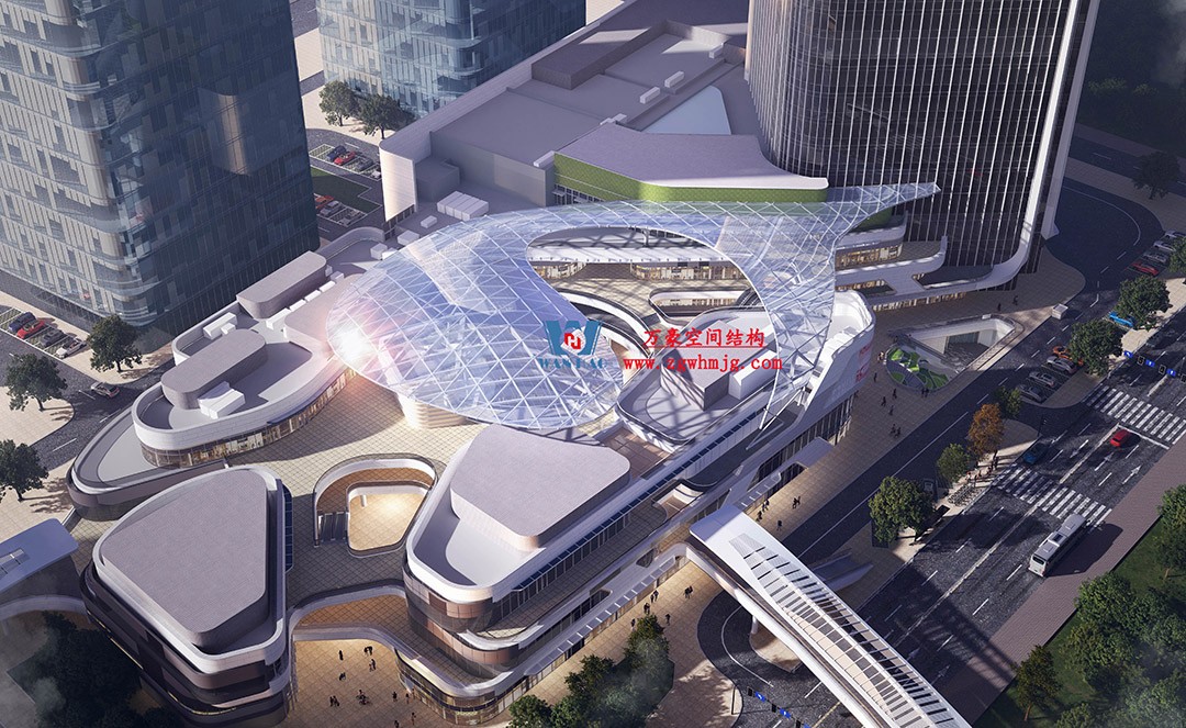 攻堅克難，全速推進(jìn)|這個ETFE商業(yè)天幕迎來新進(jìn)展