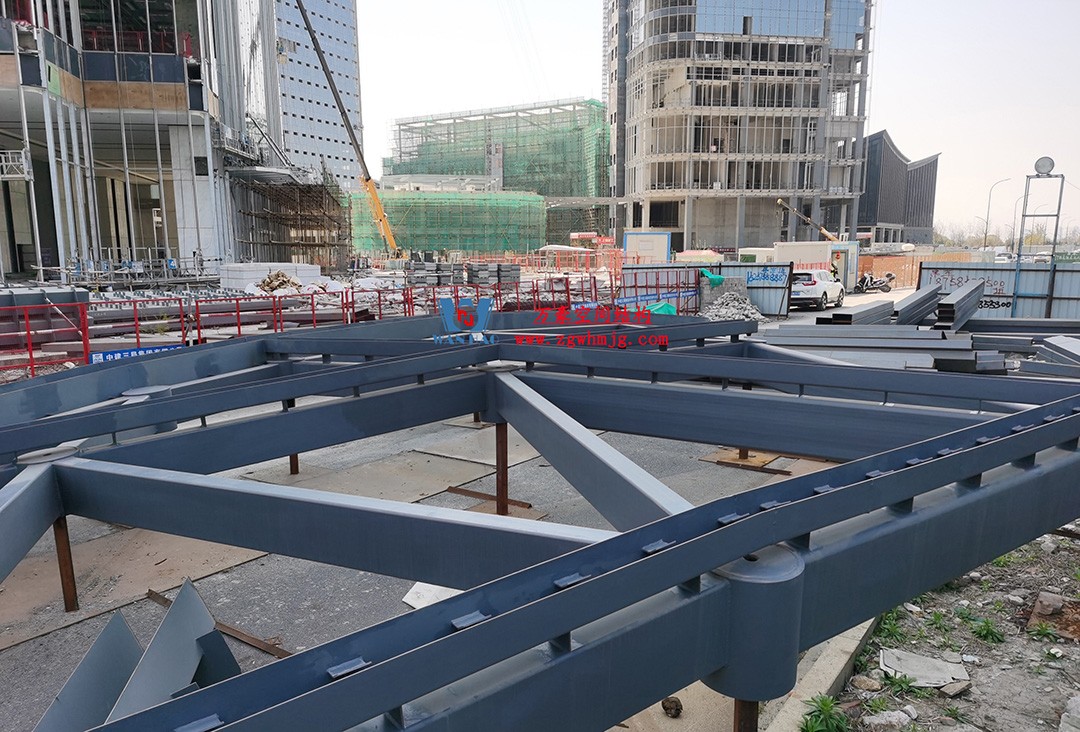 攻堅克難，全速推進(jìn)|這個ETFE商業(yè)天幕迎來新進(jìn)展