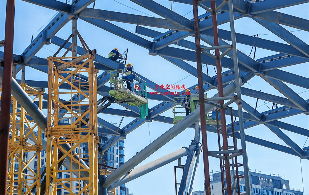 攻堅克難，全速推進(jìn)|這個ETFE商業(yè)天幕迎來新進(jìn)展