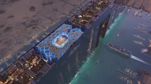 沙特公布2034年世界杯的15個(gè)場(chǎng)館設(shè)計(jì)，預(yù)計(jì)耗資數(shù)千億美元