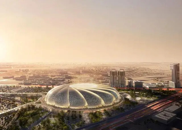 沙特公布2034年世界杯的15個(gè)場(chǎng)館設(shè)計(jì)，預(yù)計(jì)耗資數(shù)千億美元