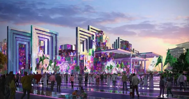 沙特公布2034年世界杯的15個(gè)場(chǎng)館設(shè)計(jì)，預(yù)計(jì)耗資數(shù)千億美元