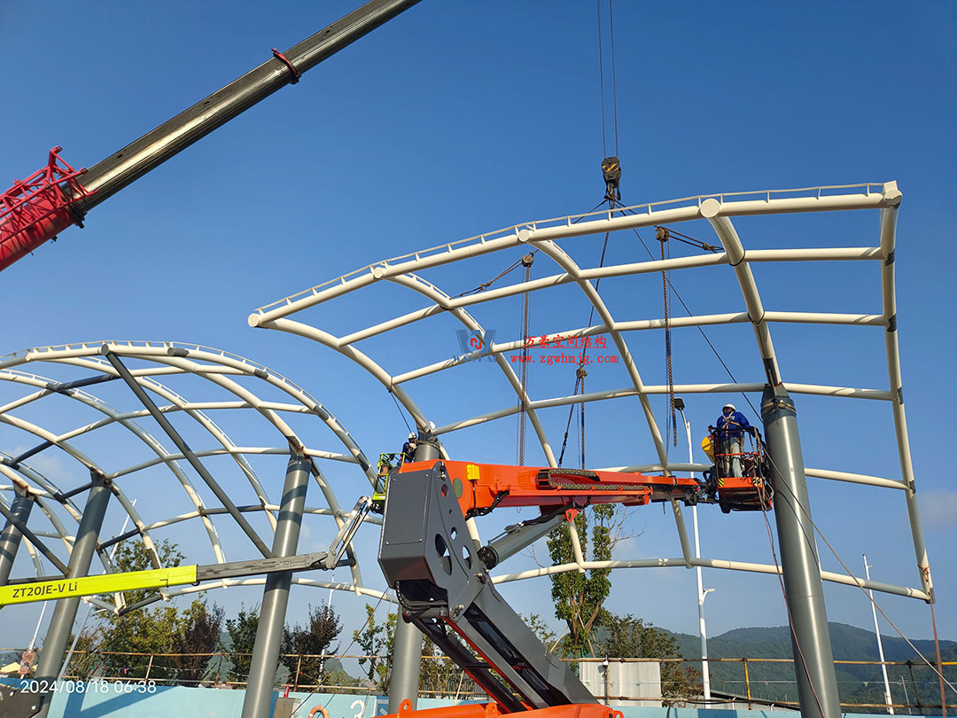 全面加速建設(shè)，創(chuàng)建優(yōu)質(zhì)精品工程