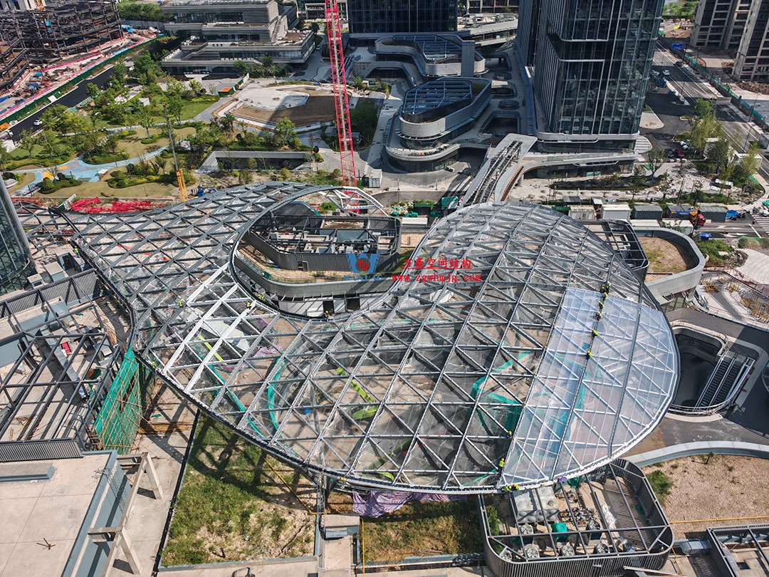 擁有夢幻外衣的ETFE膜結構商業(yè)天幕