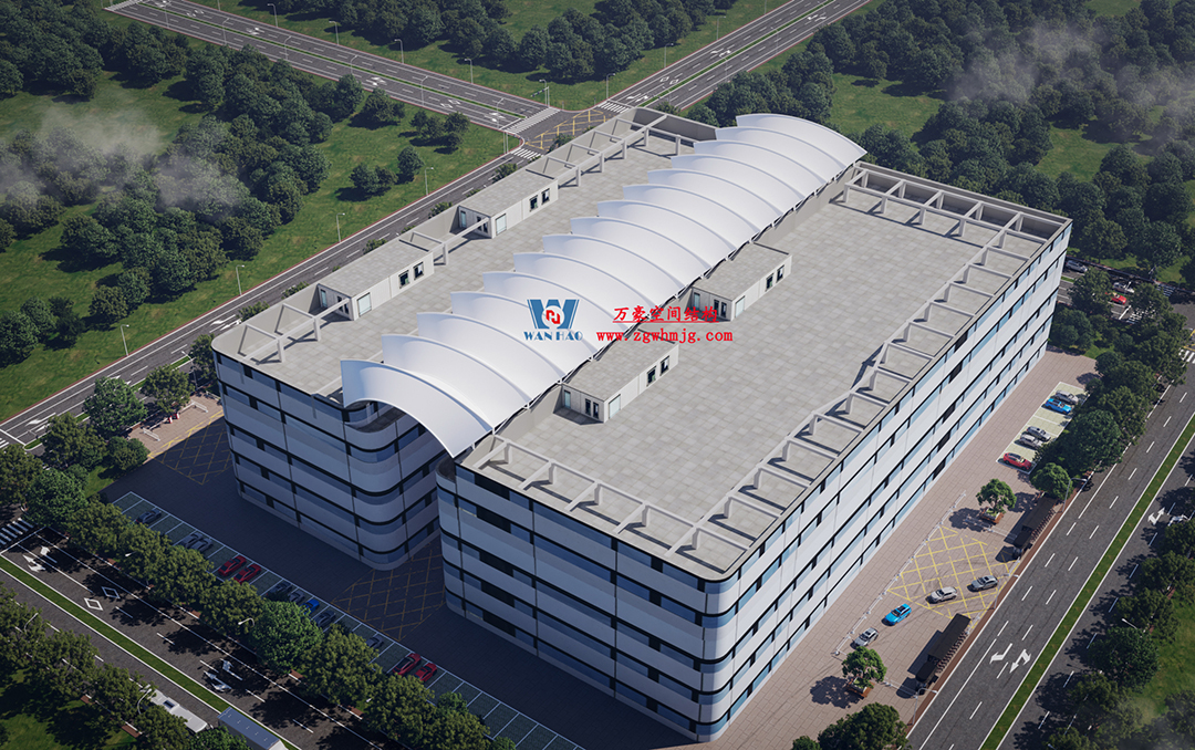 超強(qiáng)臺風(fēng)"摩羯"狂嘯登陸，這個膜結(jié)構(gòu)天幕經(jīng)受嚴(yán)峻考驗(yàn)！