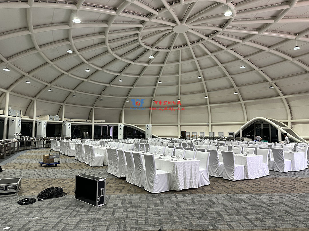 京基大梅沙酒店多功能活動廳鋼膜結(jié)構(gòu)項目 京基大梅沙酒店多功能活動廳鋼膜結(jié)構(gòu)項目