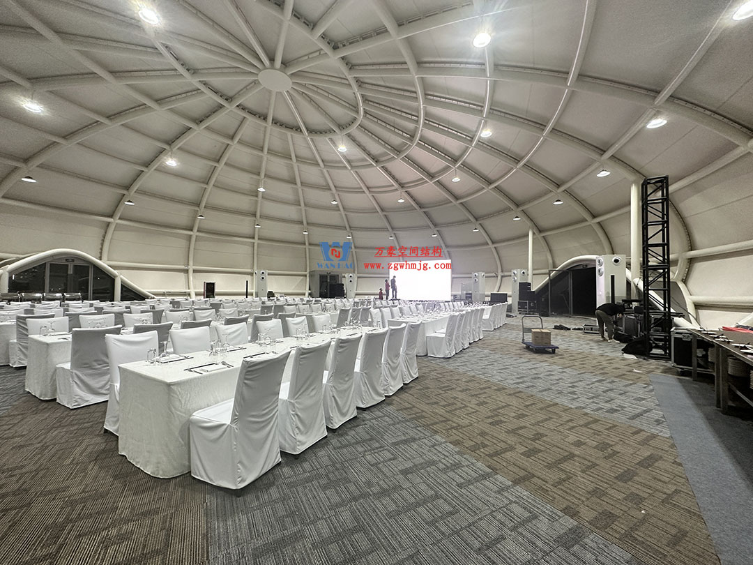 京基大梅沙酒店多功能活動廳鋼膜結(jié)構(gòu)項目 京基大梅沙酒店多功能活動廳鋼膜結(jié)構(gòu)項目