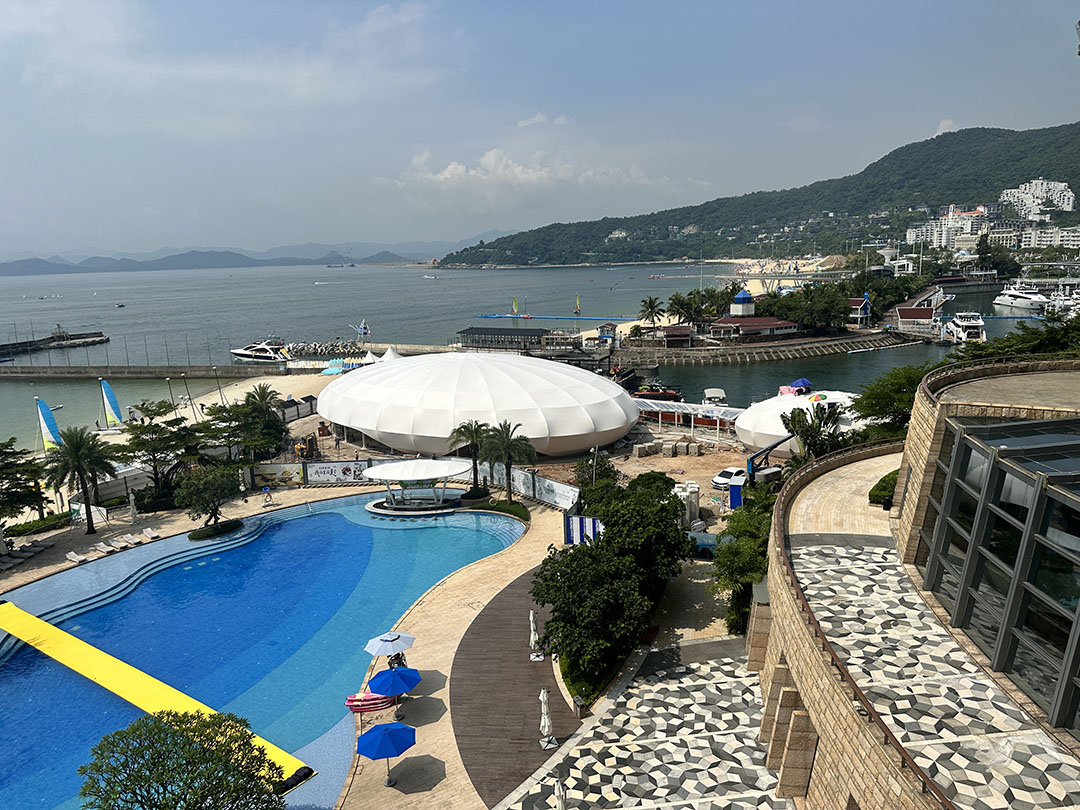 京基大梅沙酒店多功能活動廳鋼膜結(jié)構(gòu)項目 京基大梅沙酒店多功能活動廳鋼膜結(jié)構(gòu)項目