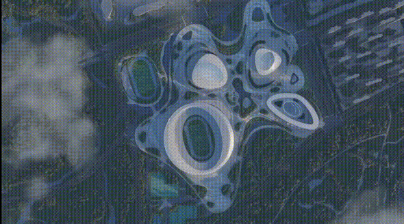 “太湖浮蓮”！萬豪空間結構助力無錫奧林匹克體育產業(yè)中心項目