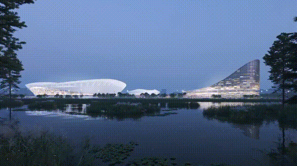 “太湖浮蓮”！萬豪空間結構助力無錫奧林匹克體育產業(yè)中心項目