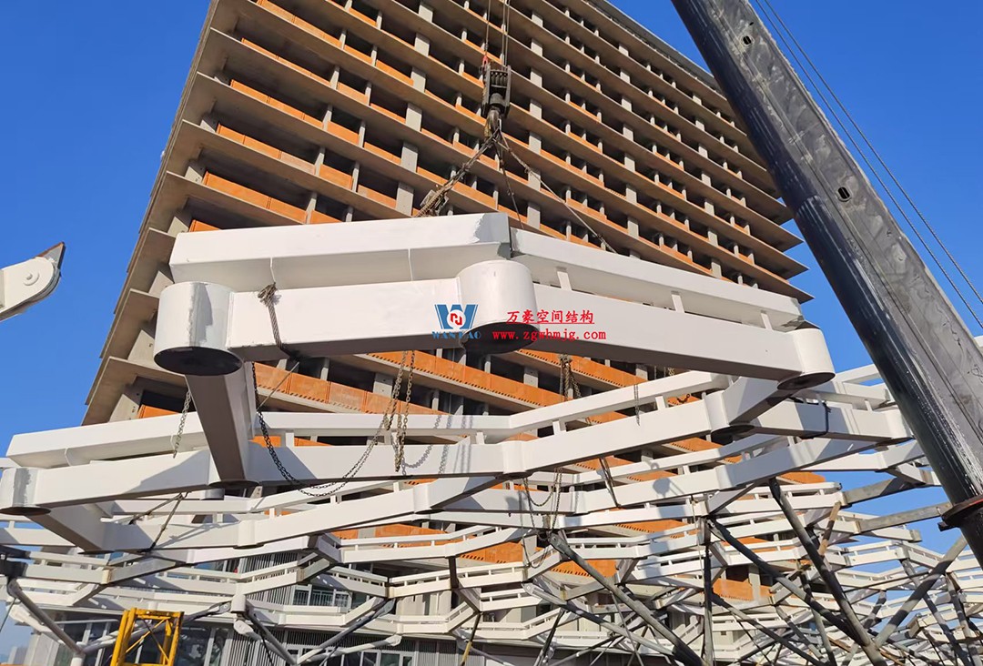 “老故事 新生活”——ETFE膜結(jié)構(gòu)天幕，賦新生活理想