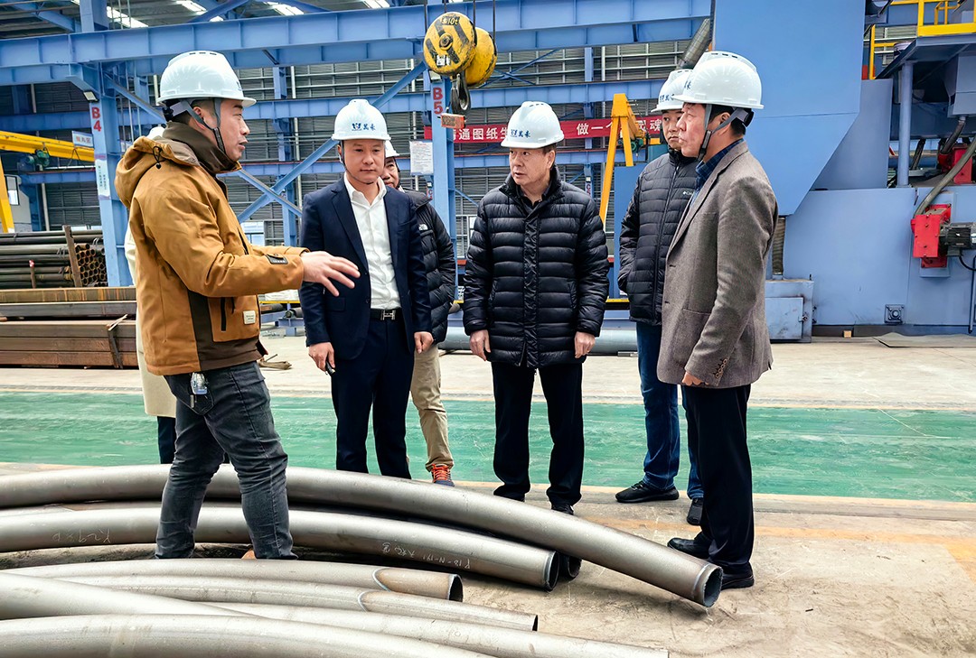 中國鋼結(jié)構(gòu)協(xié)會空間結(jié)構(gòu)分會領(lǐng)導(dǎo)專家一行蒞臨萬豪考察指導(dǎo)工作 中國鋼結(jié)構(gòu)協(xié)會空間結(jié)構(gòu)分會領(lǐng)導(dǎo)專家一行蒞臨萬豪考察指導(dǎo)工作