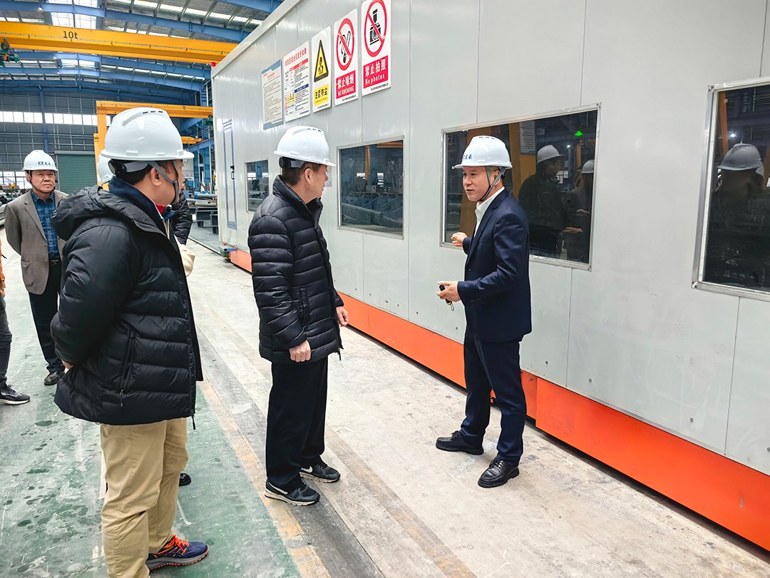 中國鋼結(jié)構(gòu)協(xié)會空間結(jié)構(gòu)分會領(lǐng)導(dǎo)專家一行蒞臨萬豪考察指導(dǎo)工作 中國鋼結(jié)構(gòu)協(xié)會空間結(jié)構(gòu)分會領(lǐng)導(dǎo)專家一行蒞臨萬豪考察指導(dǎo)工作