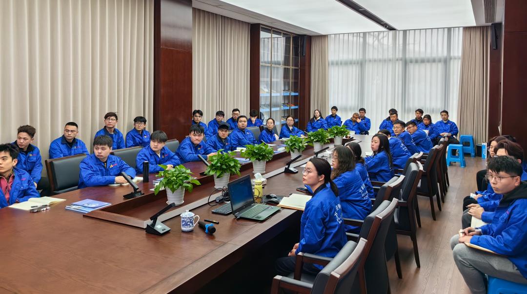 凝“新”聚力，奮勇前行|新員工崗前專業(yè)知識(shí)培訓(xùn)，開啟征程新篇章