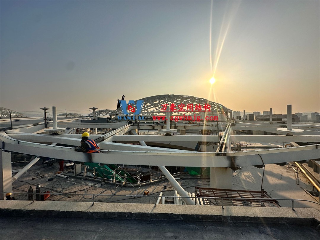 廣州從化鳳凰新天地商業(yè)街天幕項目：ETFE PTFE膜結(jié)構(gòu)打造城市靈動