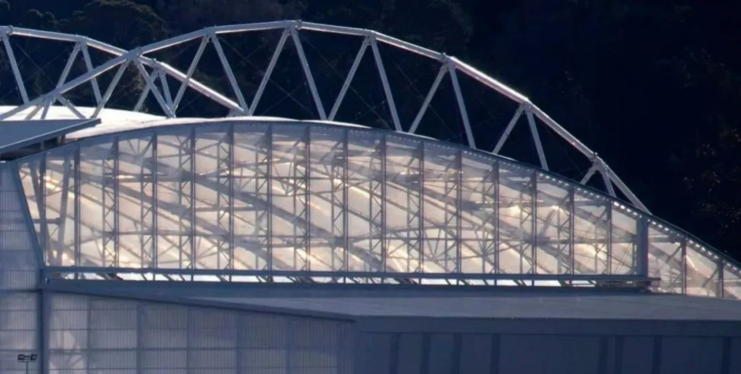 屋頂下生長(zhǎng)著天然草皮的永久封閉式體育場(chǎng) 屋頂下生長(zhǎng)著天然草皮的永久封閉式體育場(chǎng)