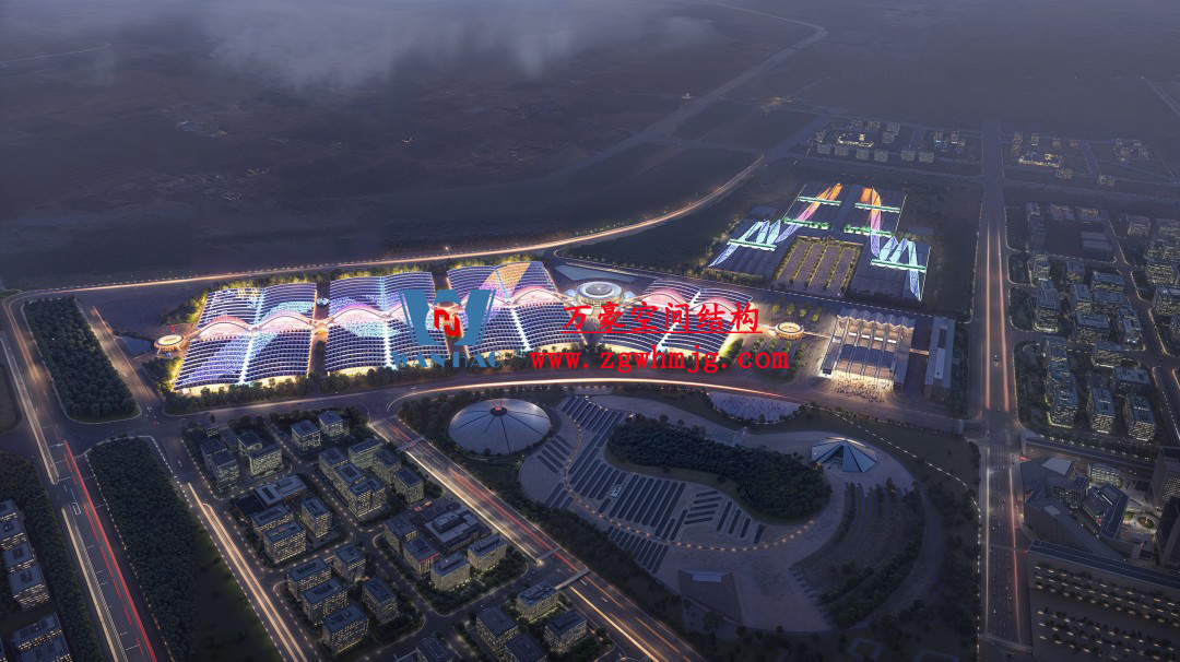 鄭州中原高鐵港數(shù)字展貿(mào)城項(xiàng)目