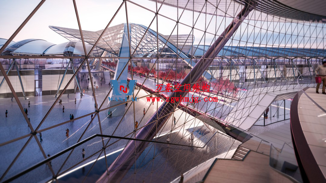 鄭州中原高鐵港數(shù)字展貿(mào)城項(xiàng)目