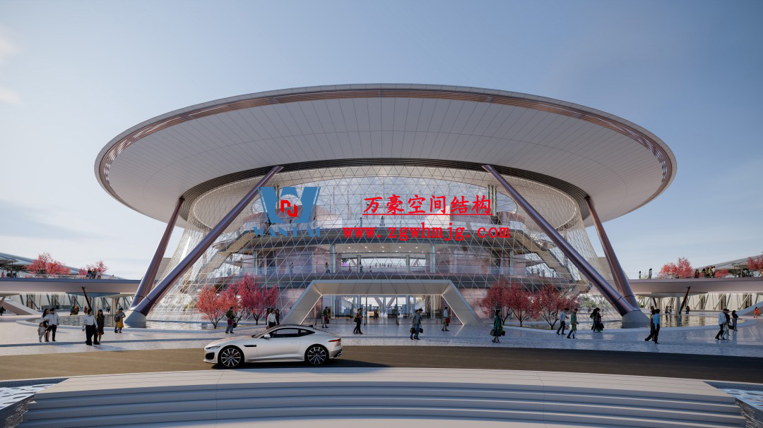 鄭州中原高鐵港數(shù)字展貿(mào)城項(xiàng)目