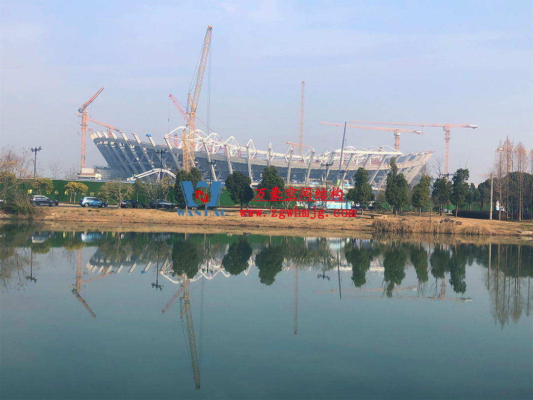 無錫奧林匹克體育產(chǎn)業(yè)中心ETFE膜結(jié)構(gòu)項目