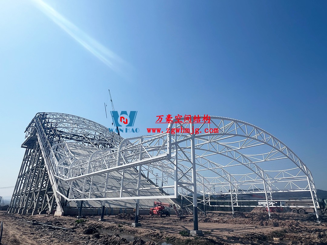 比亞迪紹興嵊州賽車場干拔沙坡觀景平臺鋼結(jié)構(gòu)項目 比亞迪紹興嵊州賽車場干拔沙坡觀景平臺鋼結(jié)構(gòu)項目