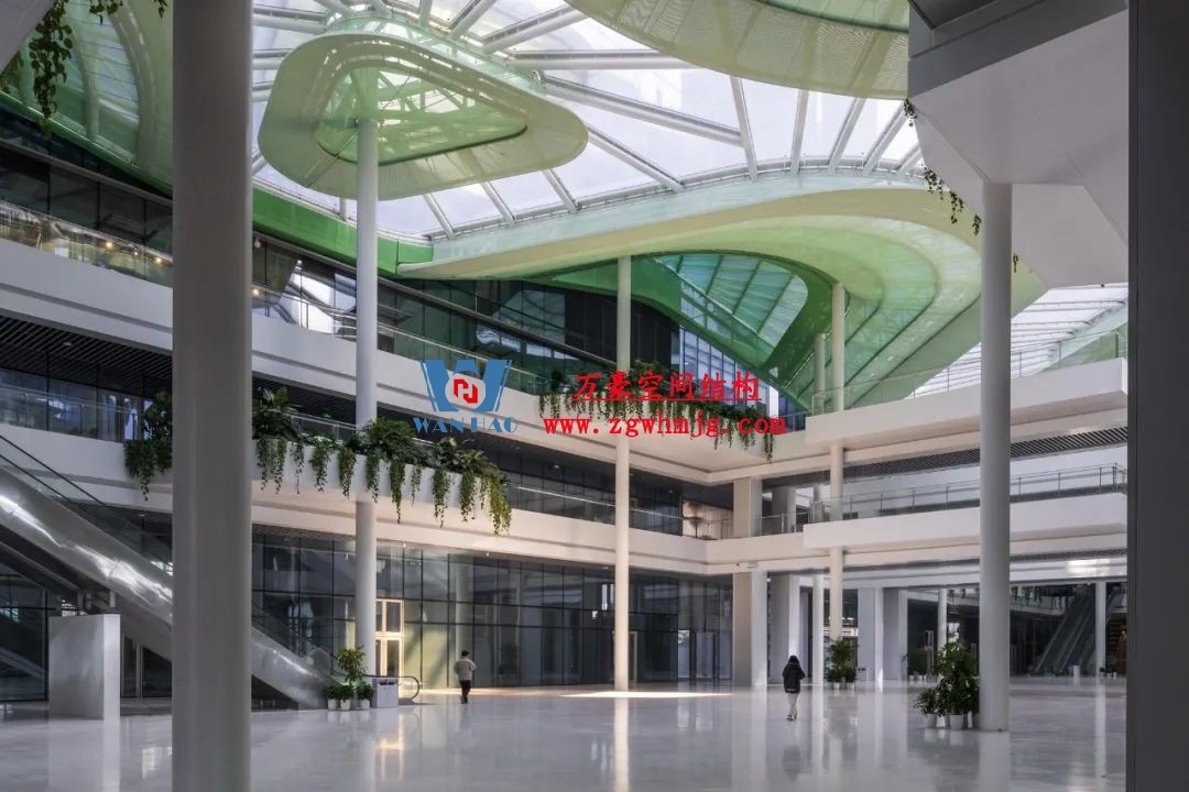 杭州博多森谷項目 | 萬豪空間結(jié)構(gòu)以 “膜” 法重構(gòu)城市新地標(biāo)