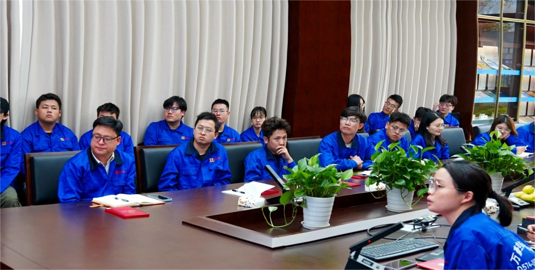 浙江萬豪空間結(jié)構(gòu)集團有限公司隆重舉行“匠心傳承·共筑未來”師徒大會！