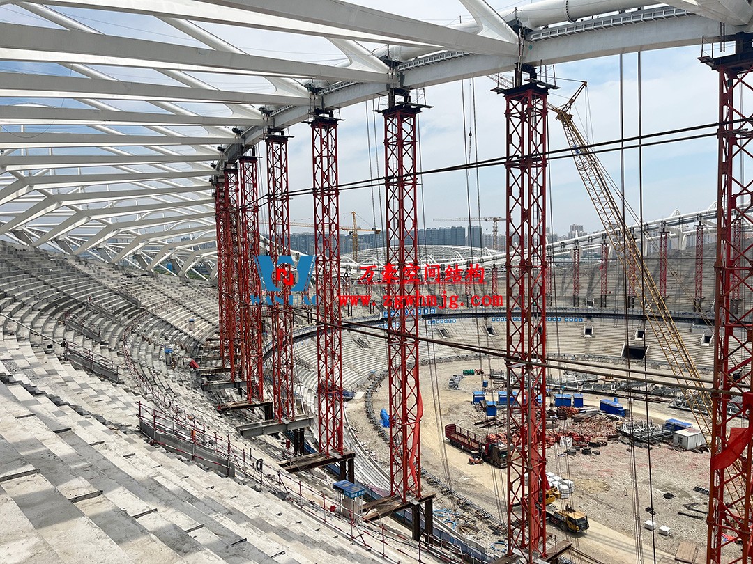 無錫奧林匹克體育產業(yè)中心ETFE膜結構