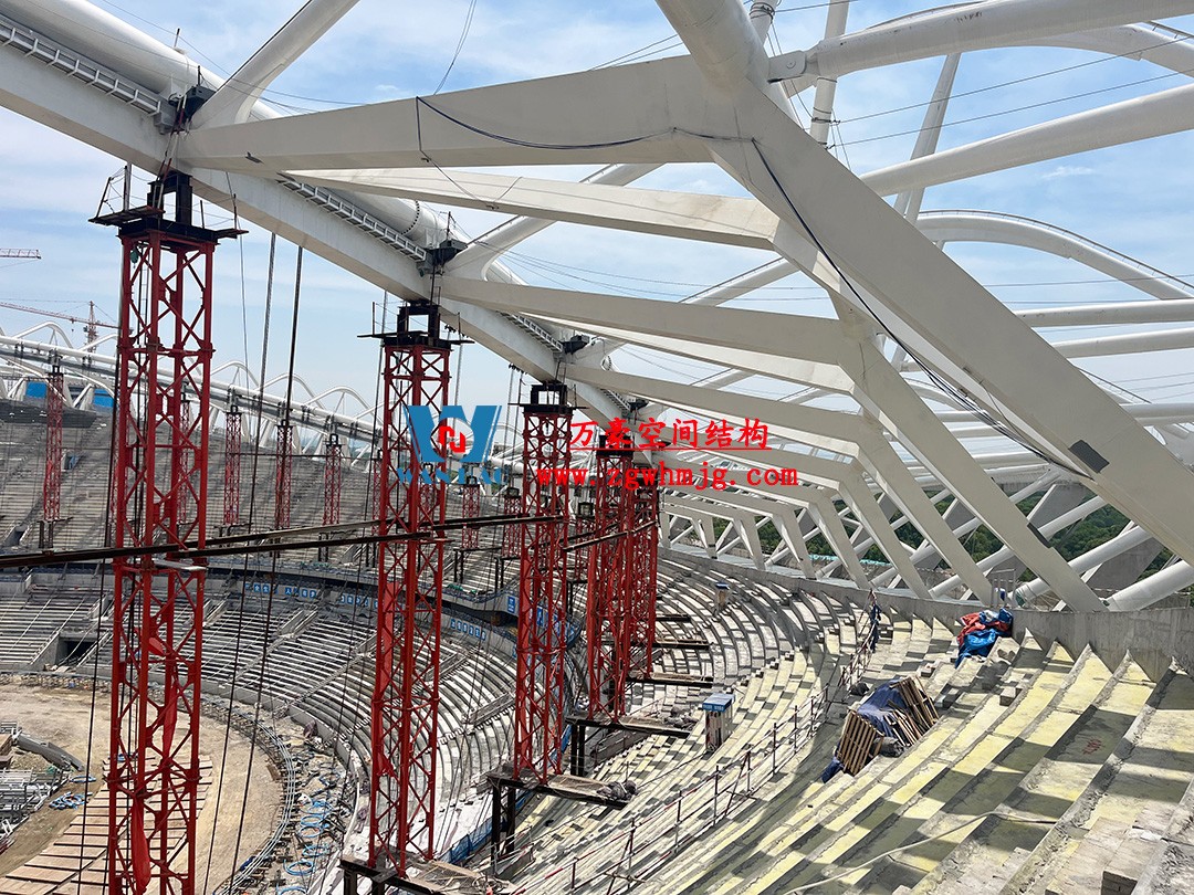 無錫奧林匹克體育產業(yè)中心ETFE膜結構