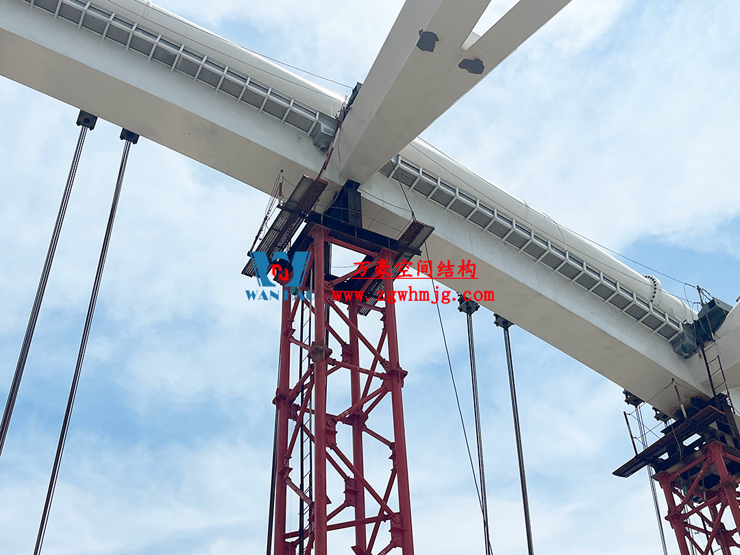 無錫奧林匹克體育產業(yè)中心ETFE膜結構