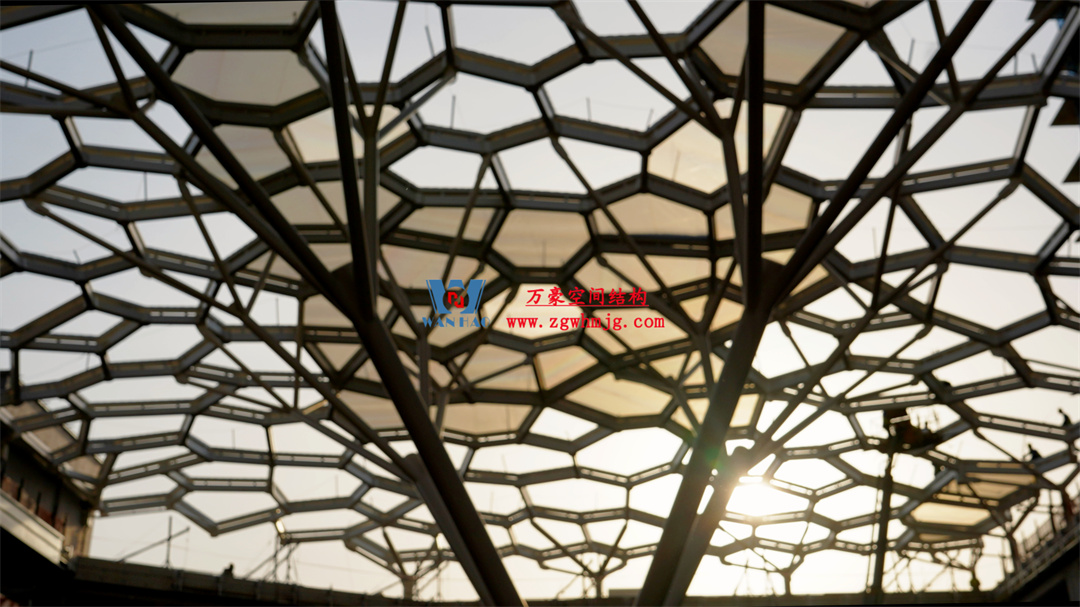 浙江萬豪空間結(jié)構(gòu)集團(tuán)有限公司安吉云安里項(xiàng)目膜結(jié)構(gòu)工程進(jìn)展報(bào)告