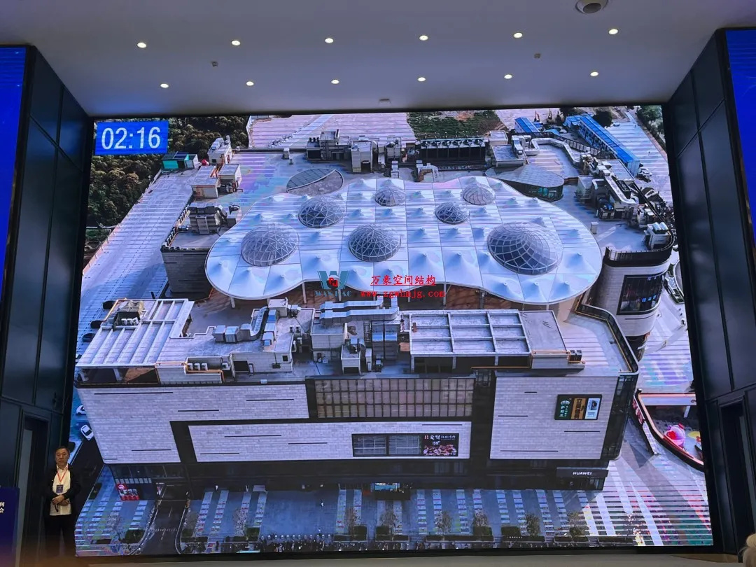 聚焦哈工大！浙江萬豪空間結(jié)構(gòu)集團(tuán)廣州海應(yīng)項(xiàng)目閃耀全國空間結(jié)構(gòu)技術(shù)交流會(huì)