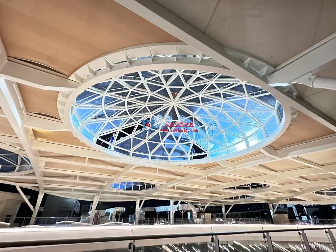 聚焦哈工大！浙江萬豪空間結(jié)構(gòu)集團(tuán)廣州海應(yīng)項(xiàng)目閃耀全國空間結(jié)構(gòu)技術(shù)交流會(huì)