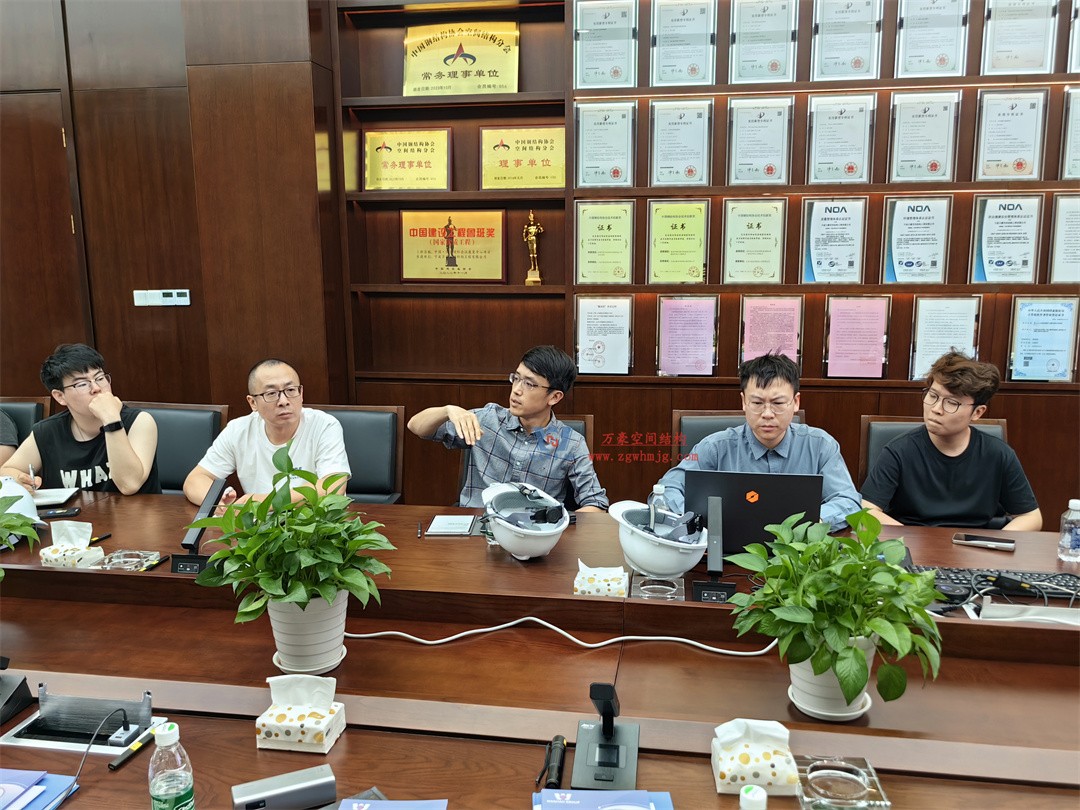 科技賦能品質(zhì)工程 | 萬豪集團攜手浙大團隊圓滿完成無錫奧體中心膜結(jié)構(gòu)排水試驗驗收