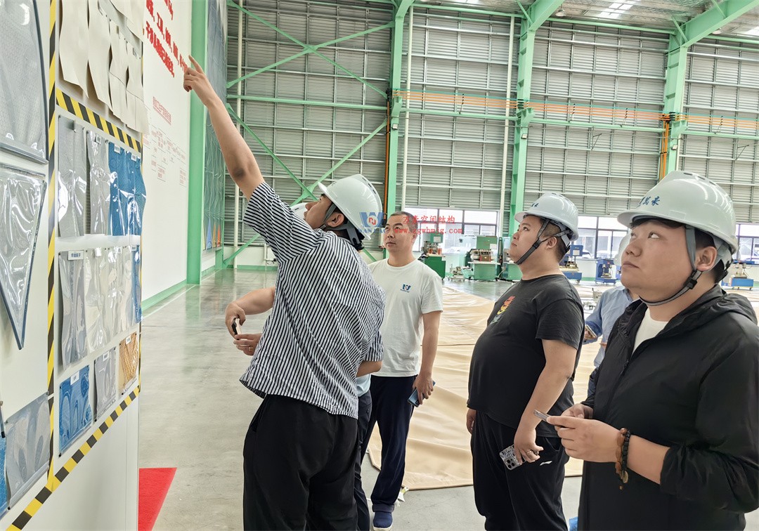 科技賦能品質(zhì)工程 | 萬豪集團攜手浙大團隊圓滿完成無錫奧體中心膜結(jié)構(gòu)排水試驗驗收