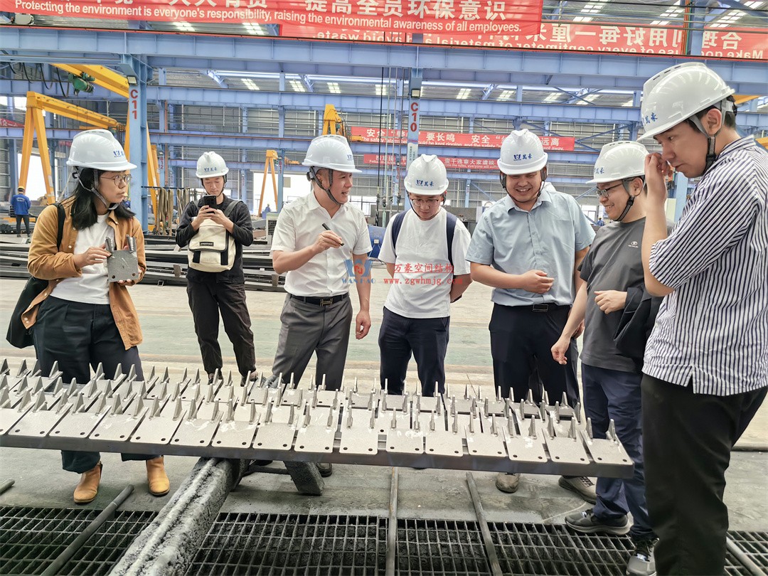 科技賦能品質(zhì)工程 | 萬豪集團攜手浙大團隊圓滿完成無錫奧體中心膜結(jié)構(gòu)排水試驗驗收