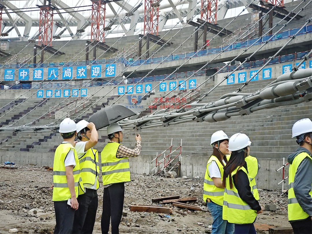 標桿引領，智啟未來——萬豪集團營銷、設計與技術骨干共赴無錫奧體中心，現(xiàn)場觀摩學習解鎖“創(chuàng)新密碼”