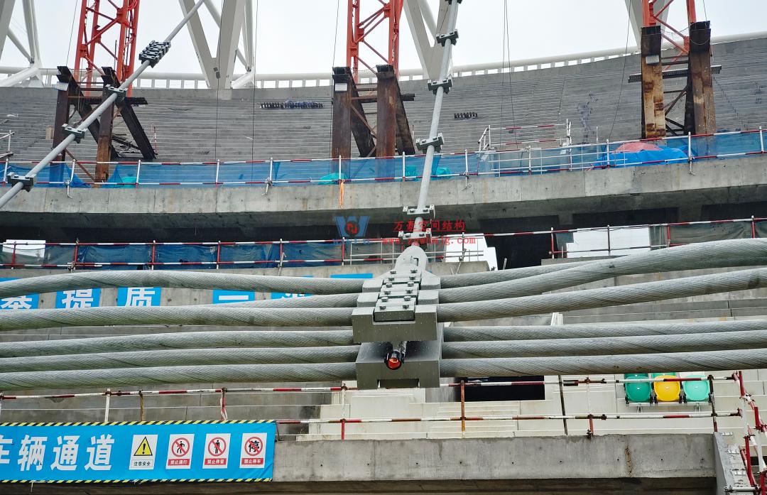 無錫奧林匹克體育產業(yè)中心ETFE膜結構