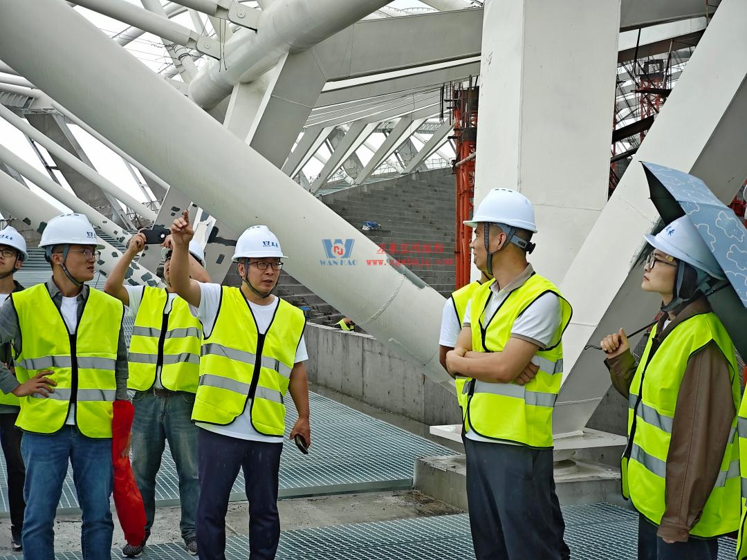 無錫奧林匹克體育產業(yè)中心ETFE膜結構