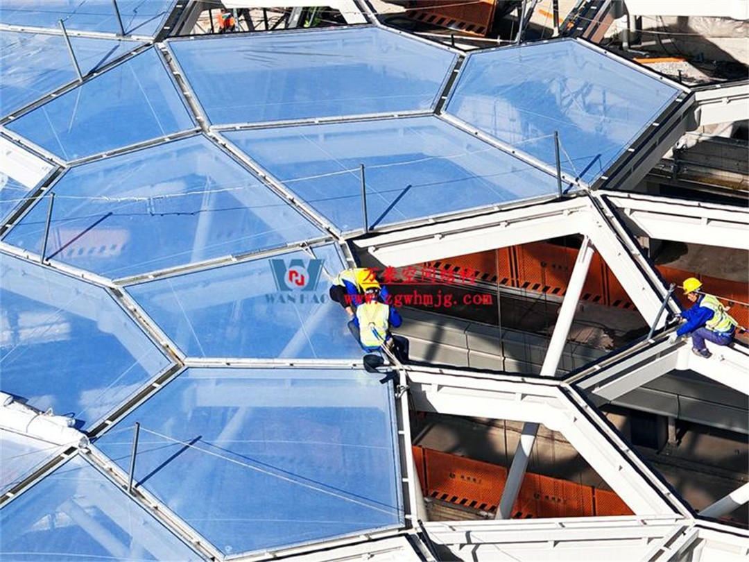 安吉縣昌碩小區(qū)地塊房產(chǎn)開發(fā)項目鋼結(jié)構(gòu)天幕 安吉縣昌碩小區(qū)地塊房產(chǎn)開發(fā)項目鋼結(jié)構(gòu)天幕