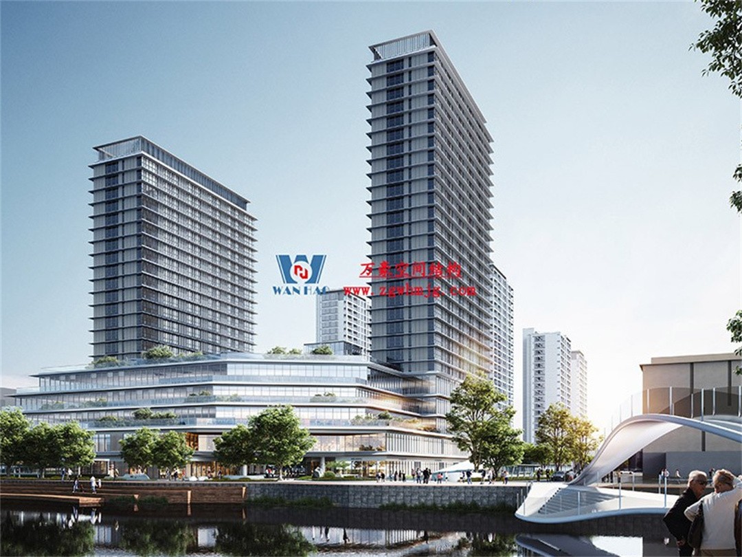 安吉縣昌碩小區(qū)地塊房產(chǎn)開(kāi)發(fā)項(xiàng)目ETFE天幕